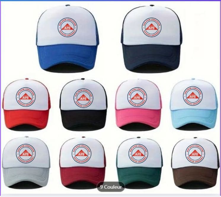 Casquette APE